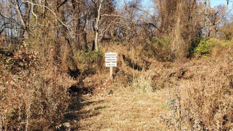 Rutgers Gardens Via Helyar Woods Trail - New Brunswick, NJ
