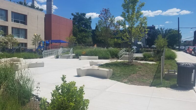 Welton Street Park - New Brunswick, NJ