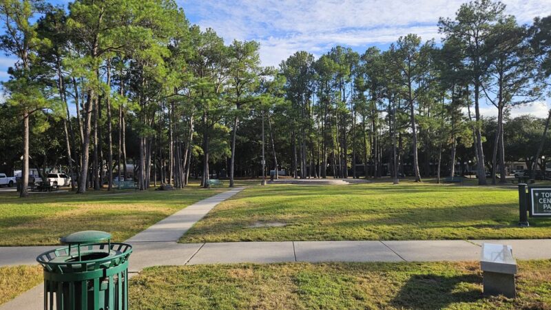 Lake Houston Wilderness Park - New Caney, TX