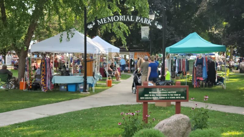 Memorial Park - New Carlisle, IN