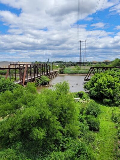 New Castle Industrial Track Trail - New Castle, DE
