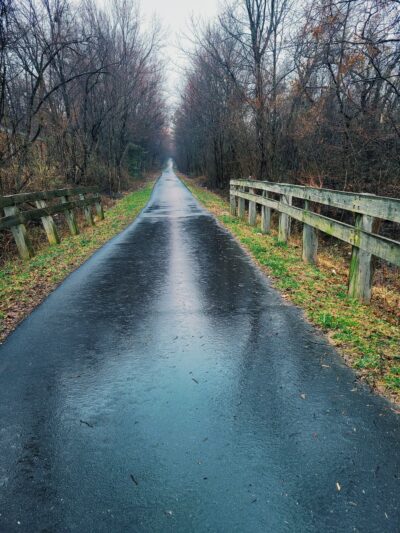 New Castle Industrial Track Trail - New Castle, DE