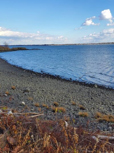 Deemer Beach parking - New Castle, DE