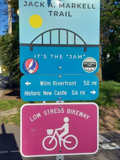 Jack A. Markell Trail New Castle - New Castle, DE