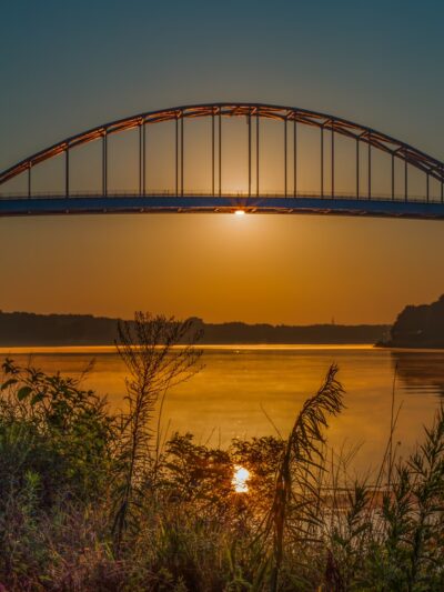 St. Georges Trailhead - Mike Castle Trailhead - New Castle, DE