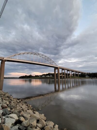 St. Georges Trailhead - Mike Castle Trailhead - New Castle, DE