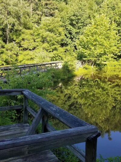 Fenwick Mines Day Use Area - New Castle, VA