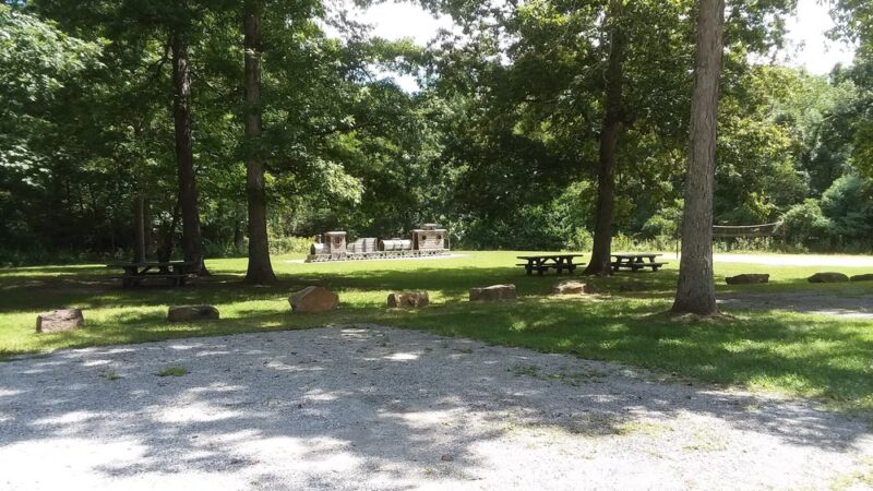 Fenwick Mines Day Use Area - New Castle, VA