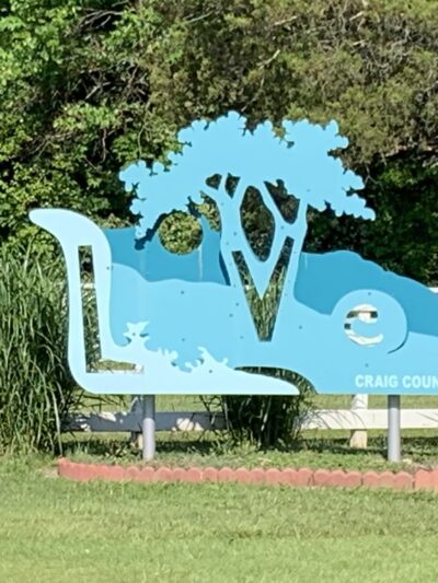 New Castle Town Park - New Castle, VA