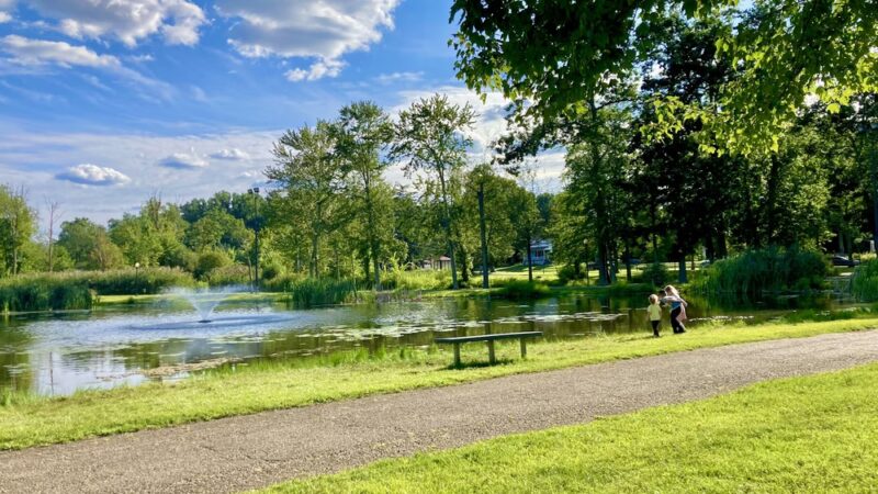 Eugene Levy Memorial Park - New City, NY