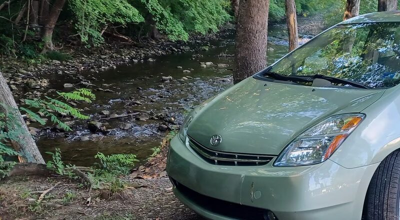 Rees Rest Area - Park - New Creek, WV