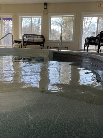 Doggie Dome Swim Spa - New Durham, NH