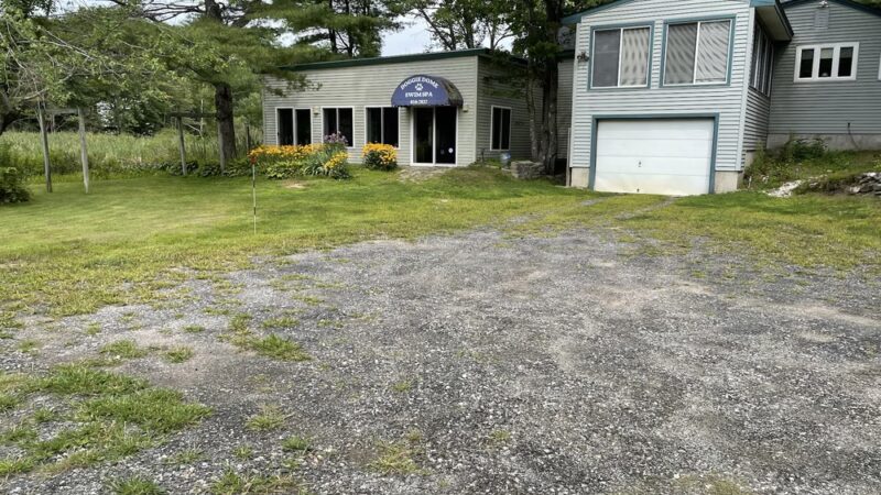 Doggie Dome Swim Spa - New Durham, NH