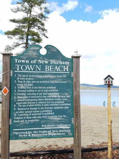 New Durham Town Beach - Parks & Rec - New Durham, NH