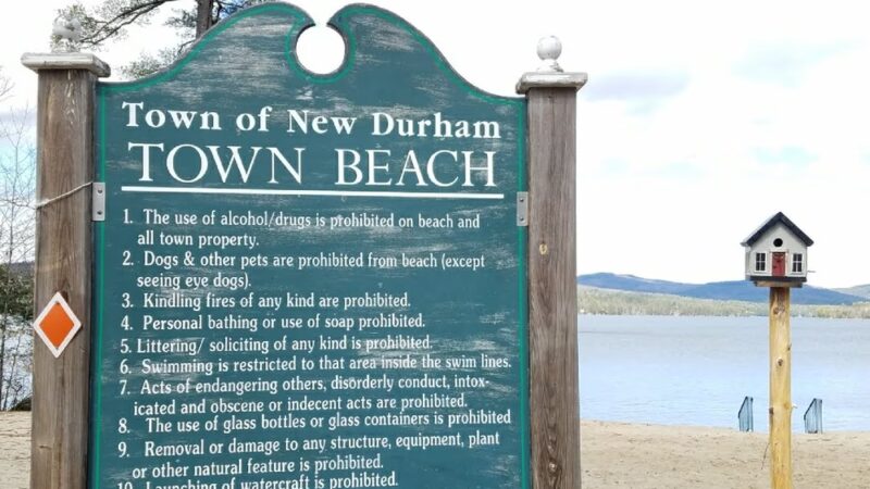 New Durham Town Beach - Parks & Rec - New Durham, NH