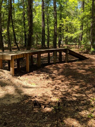 Hog run bike trail - New Hill, NC