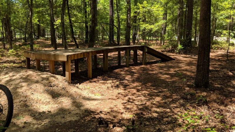 Hog run bike trail - New Hill, NC