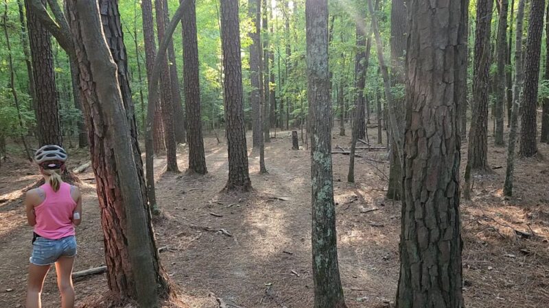 Hog run bike trail - New Hill, NC