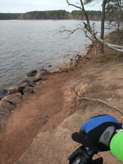 Hog run bike trail - New Hill, NC