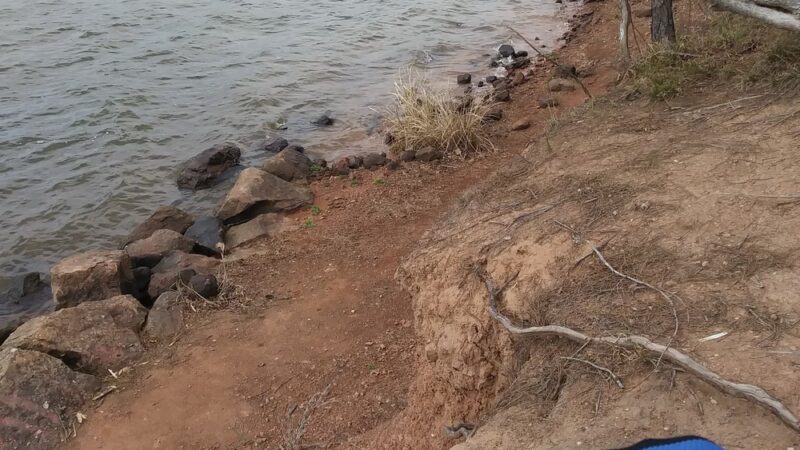 Hog run bike trail - New Hill, NC