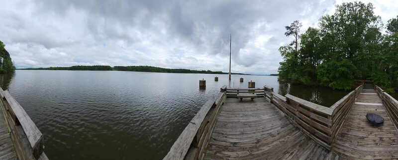 Hog run bike trail - New Hill, NC