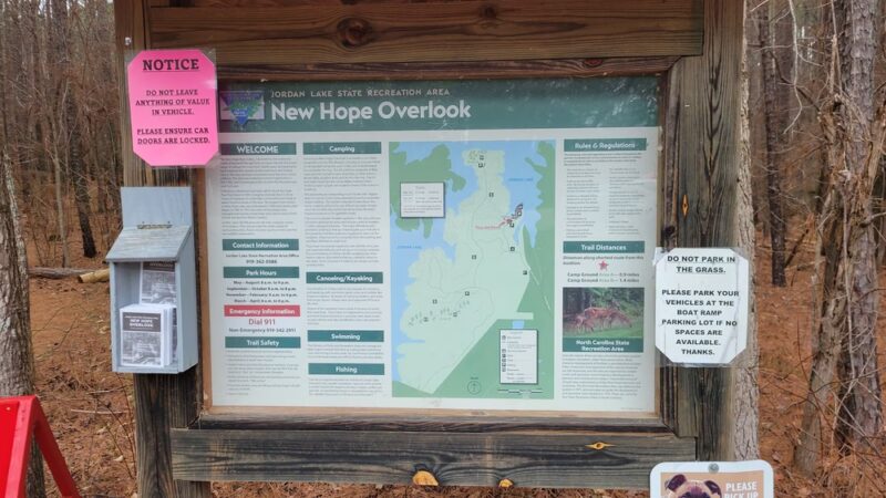 New Hope Trail - New Hill, NC