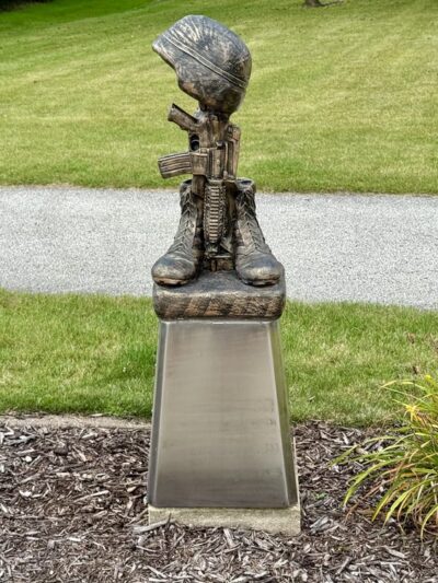 Veterans Memorial at the Kiwanis Park - New Holstein, WI