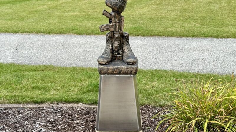 Veterans Memorial at the Kiwanis Park - New Holstein, WI