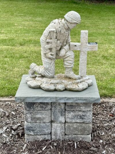Veterans Memorial at the Kiwanis Park - New Holstein, WI