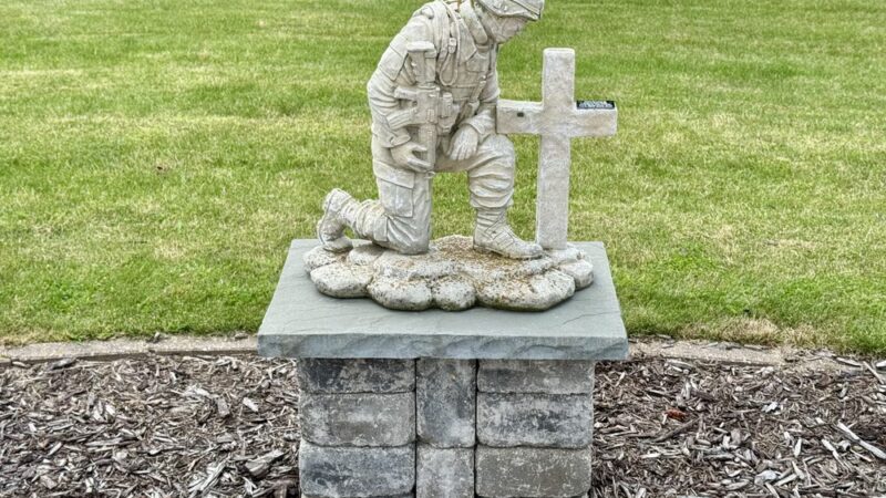 Veterans Memorial at the Kiwanis Park - New Holstein, WI