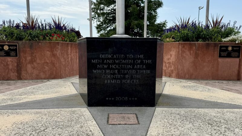Veterans Memorial at the Kiwanis Park - New Holstein, WI