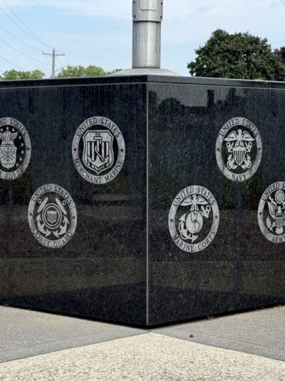 Veterans Memorial at the Kiwanis Park - New Holstein, WI
