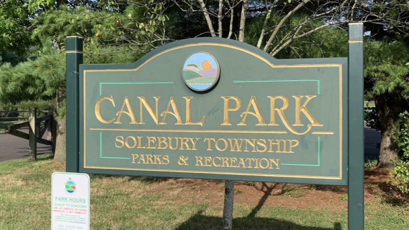 Canal Park Solebury Township Parks and Recreation - New Hope, PA