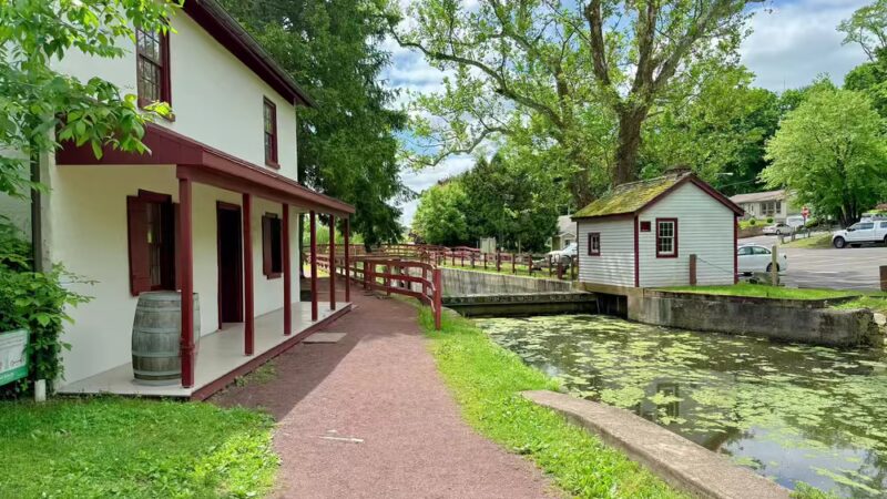 Delaware Canal State Park - New Hope, PA