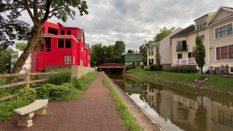 Delaware Canal Trail - New Hope, PA