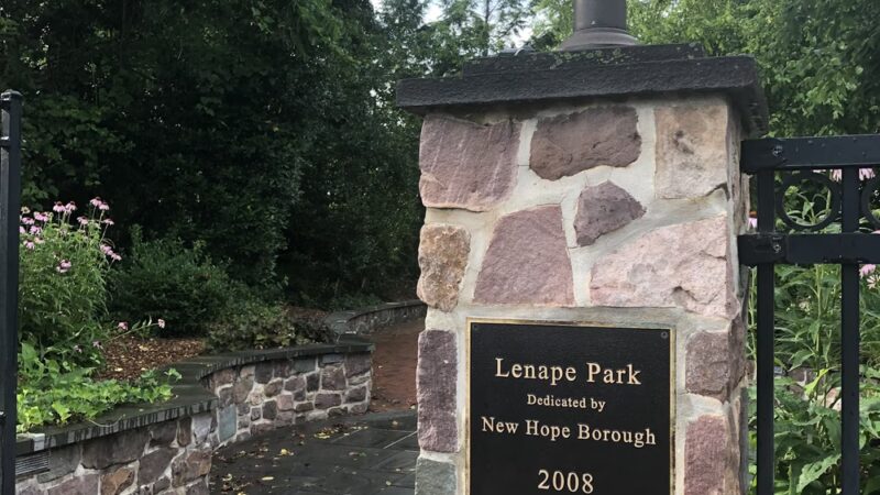 Lenape Park - New Hope, PA