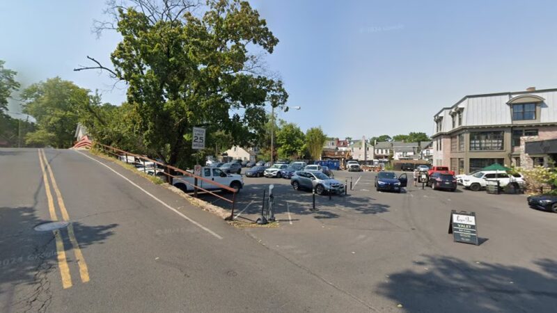 Logan Inn Parking - New Hope, PA
