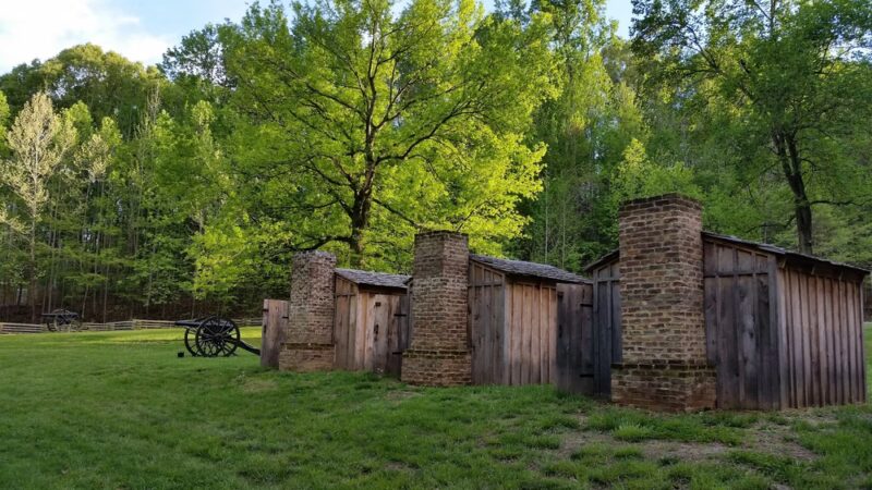 Johnsonville State Historic Park - New Johnsonville, TN