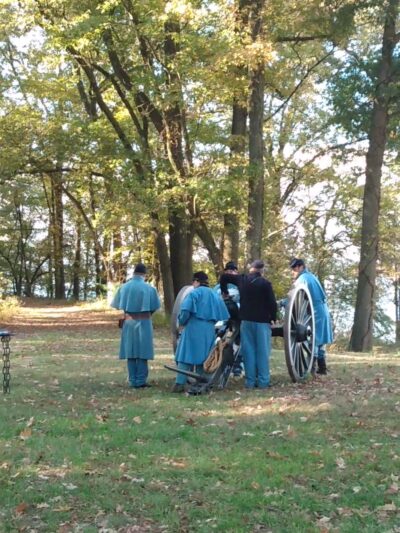 Johnsonville State Historic Park - New Johnsonville, TN