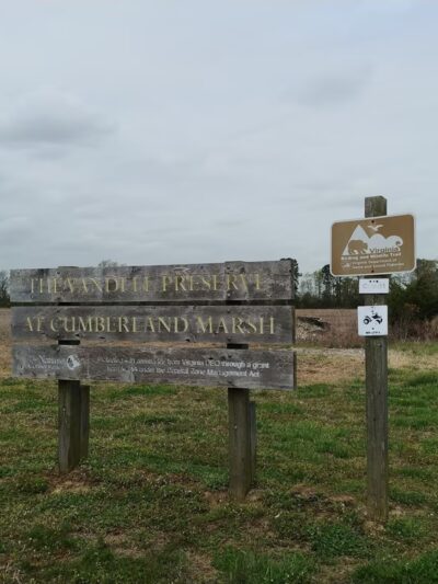 Cumberland Marsh Natural Area Preserve - New Kent, VA