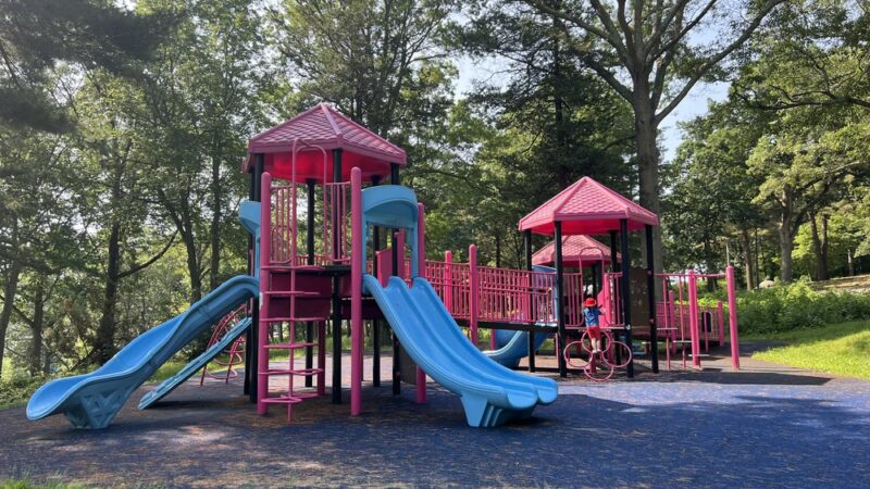 Bates Woods Park - New London, CT