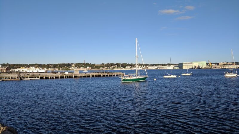 New London Waterfront Park - New London, CT