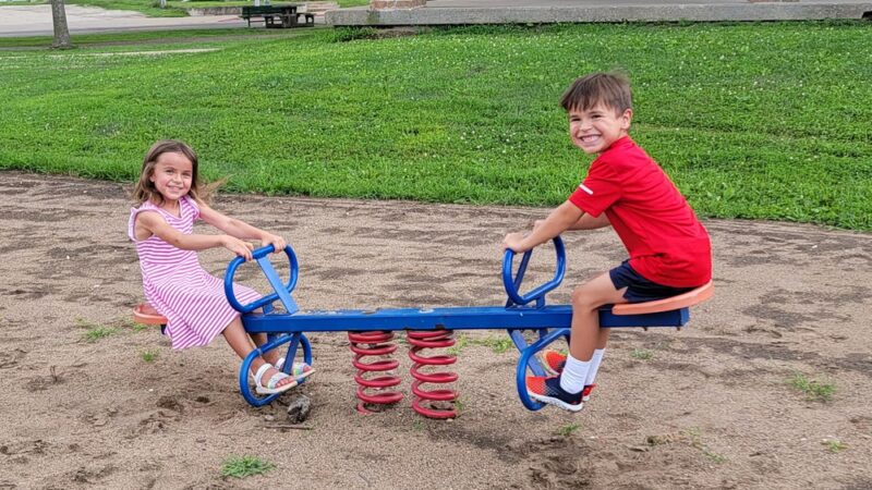 City Park - New London, IA
