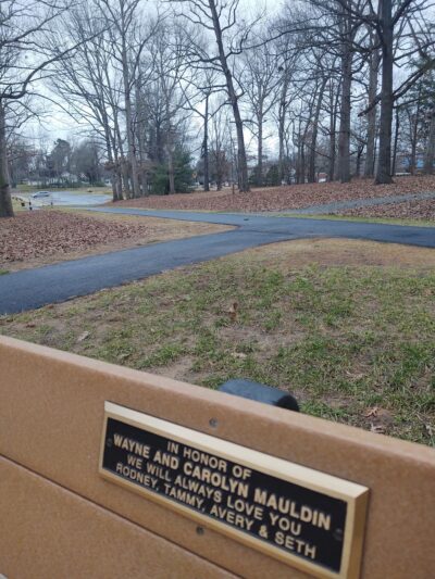 New London Memorial Park - New London, NC