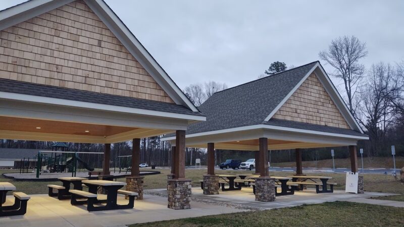 New London Memorial Park - New London, NC