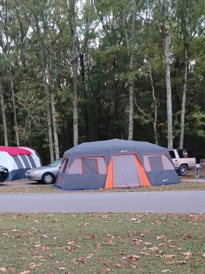 Sharon Johnston Park Campground - New Market, AL