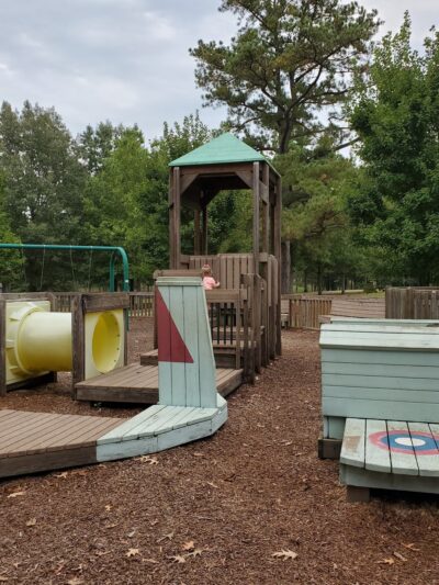 Sharon Johnston Park Playground - New Market, AL