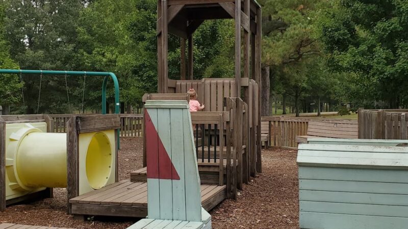 Sharon Johnston Park Playground - New Market, AL