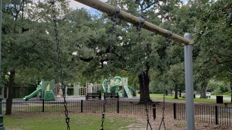 Danneel Park + Playground - New Orleans, LA
