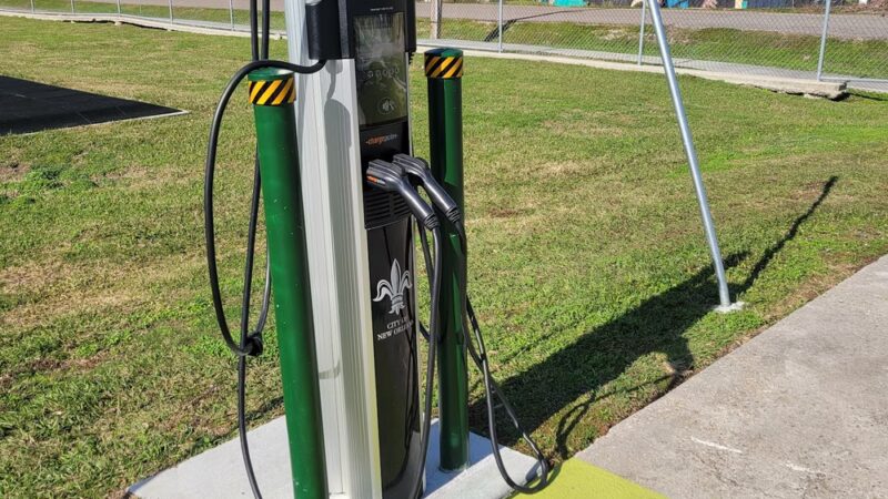 Bodenger Playground - New Orleans, LA